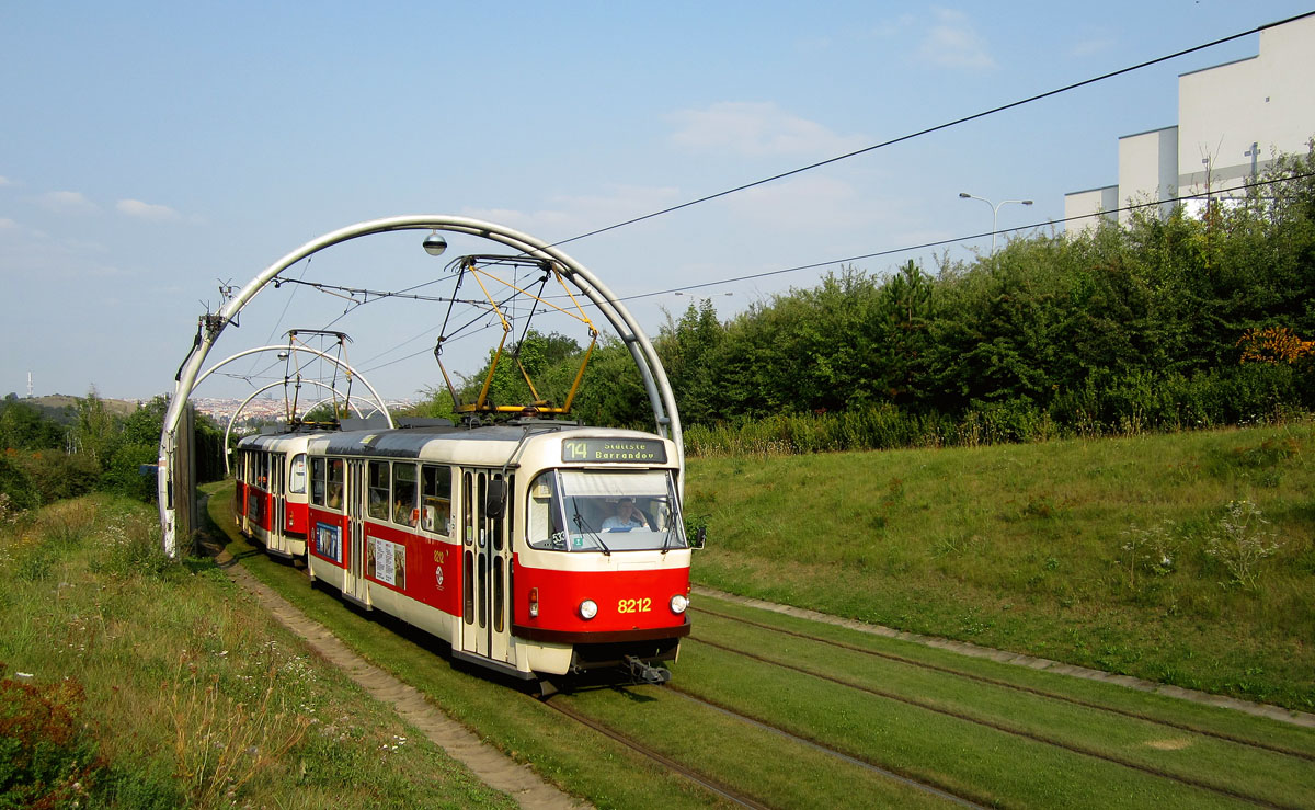 Прага, Tatra T3R.P № 8212
