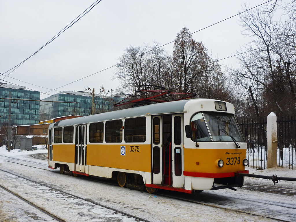 Москва, МТТЧ № 3379