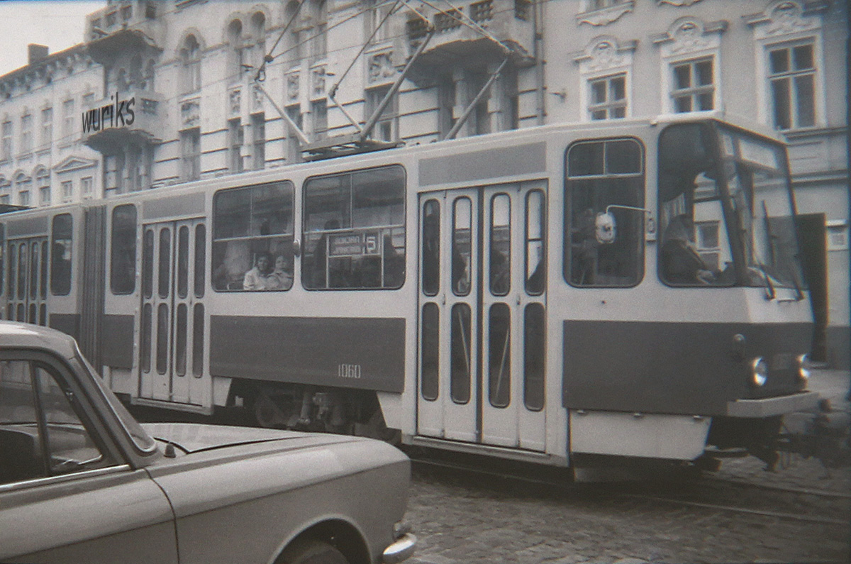 Львов, Tatra KT4SU № 1060