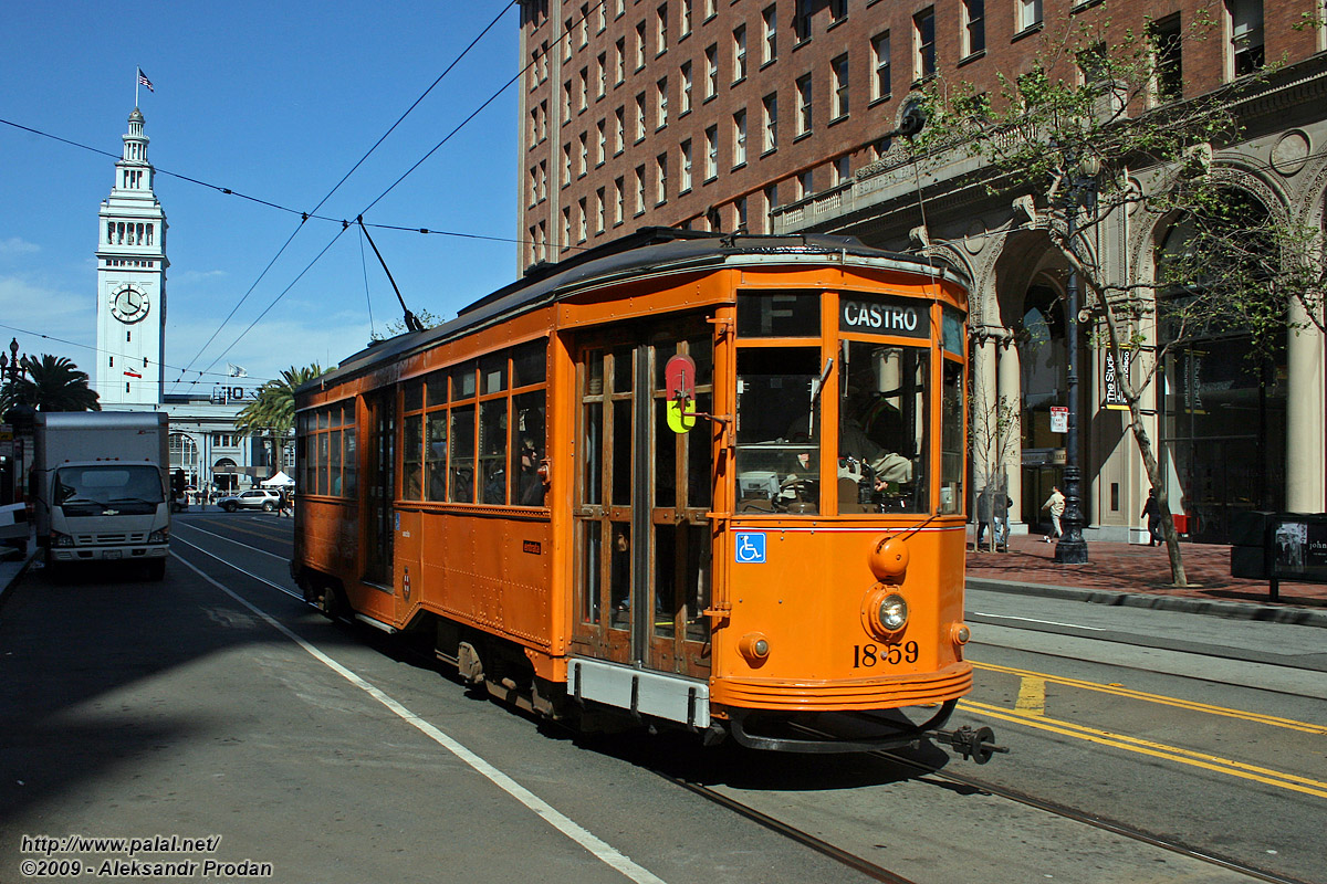 Сан-Франциско, область залива, OM Peter Witt № 1859