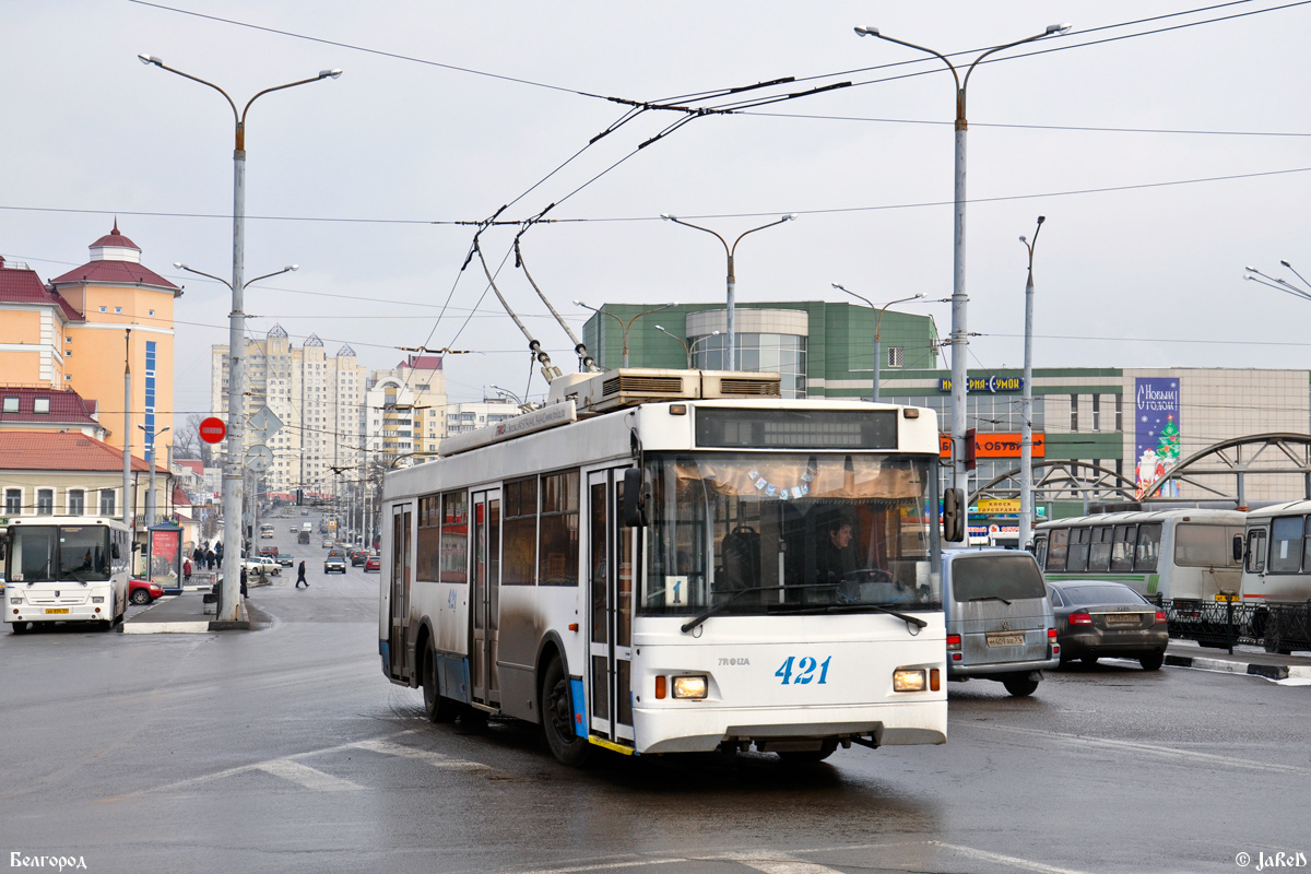 Белгород, Тролза-5275.07 «Оптима» № 421