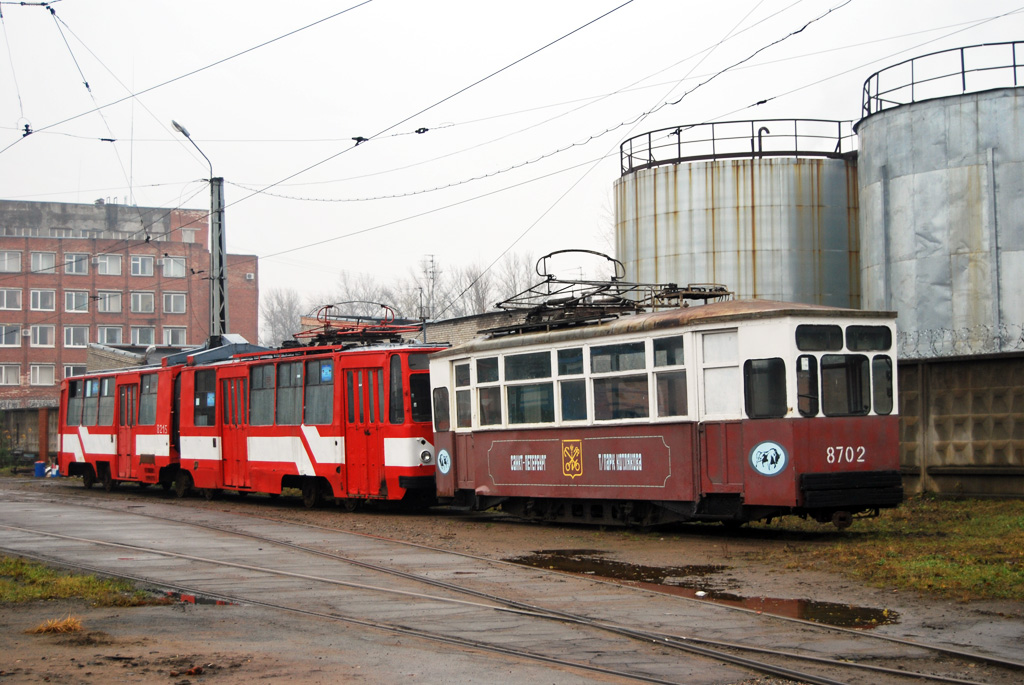 Санкт-Петербург, МС-4 № 8702