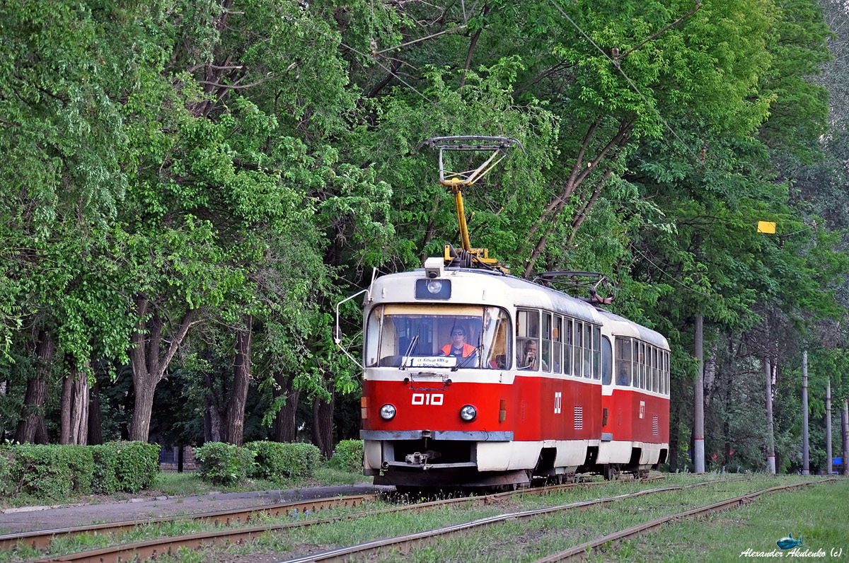 克里維里赫, Tatra T3SU # 010