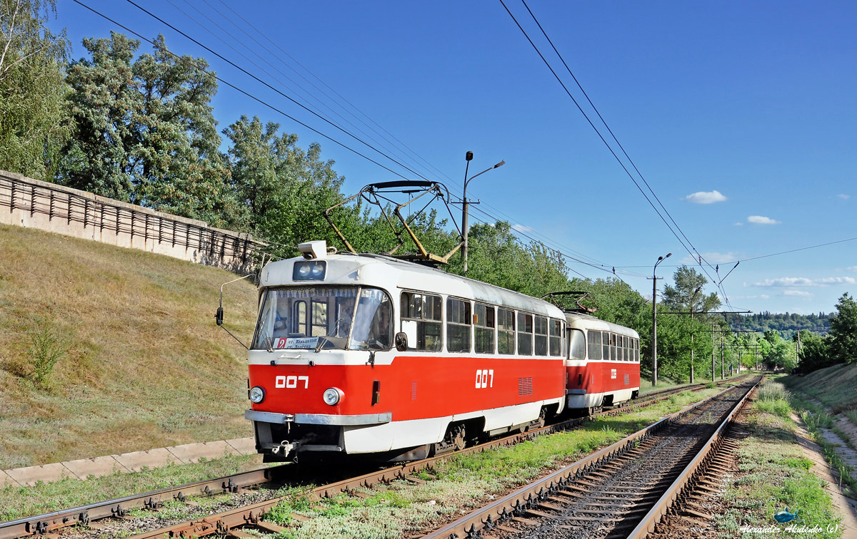 Кривой Рог, Tatra T3SU № 007