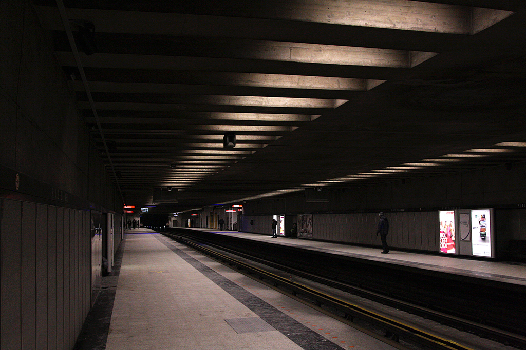 Монреаль — Métro de Montréal -> Ligne orange