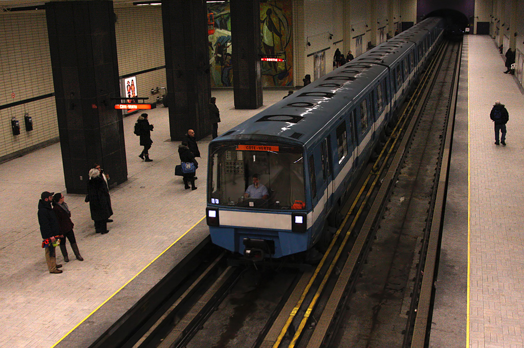 Монреаль — Métro de Montréal -> Ligne orange