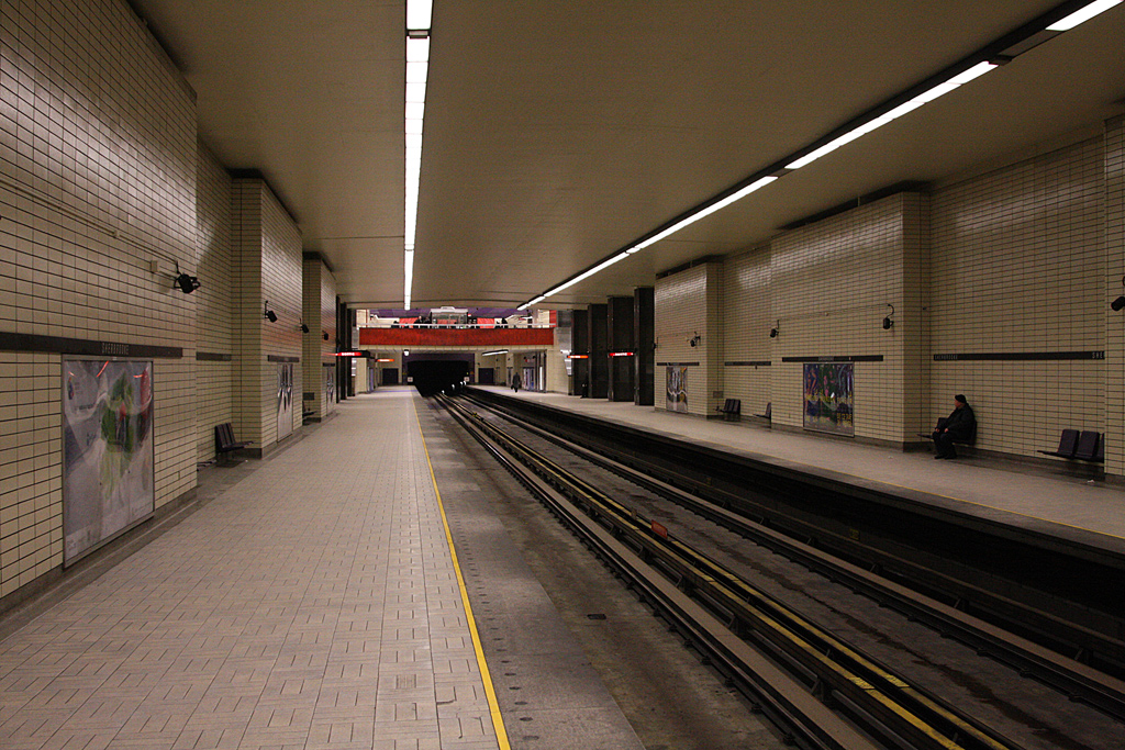 Монреаль — Métro de Montréal -> Ligne orange