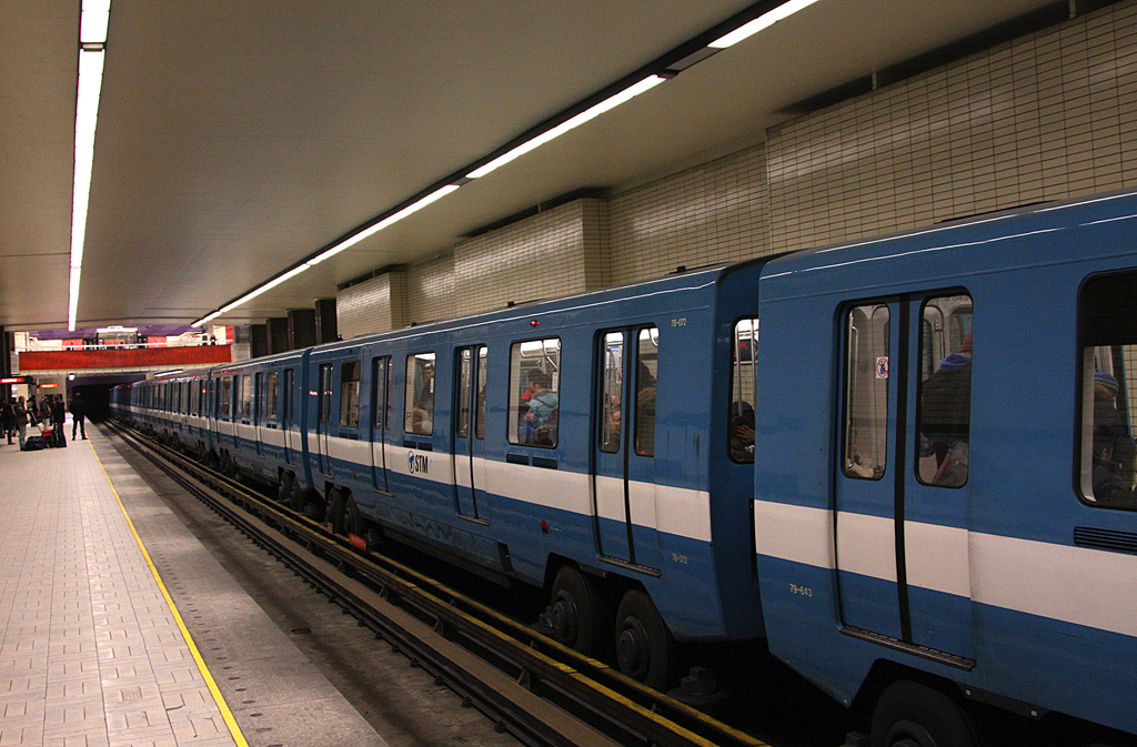 Монреаль — Métro de Montréal -> Ligne orange