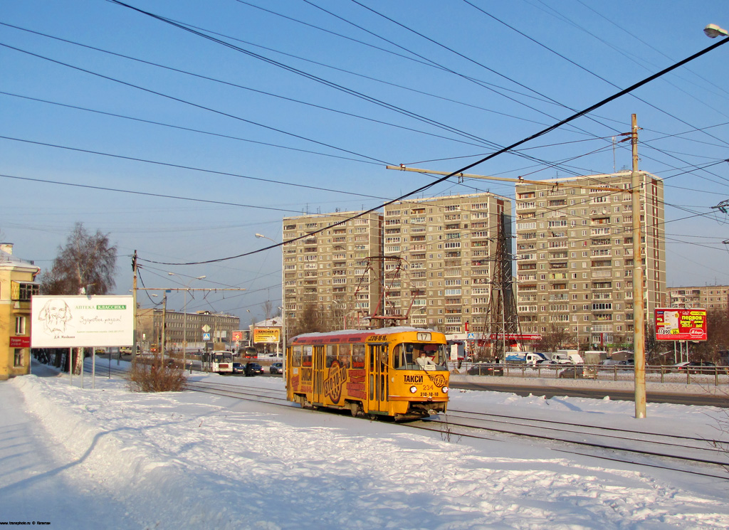 Екатеринбург, Tatra T3SU № 234