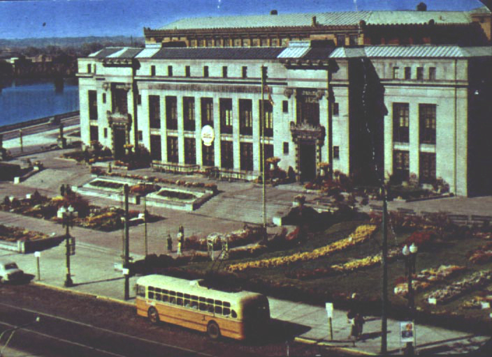 Колумбус, OH — Старые фотографии — городские системы