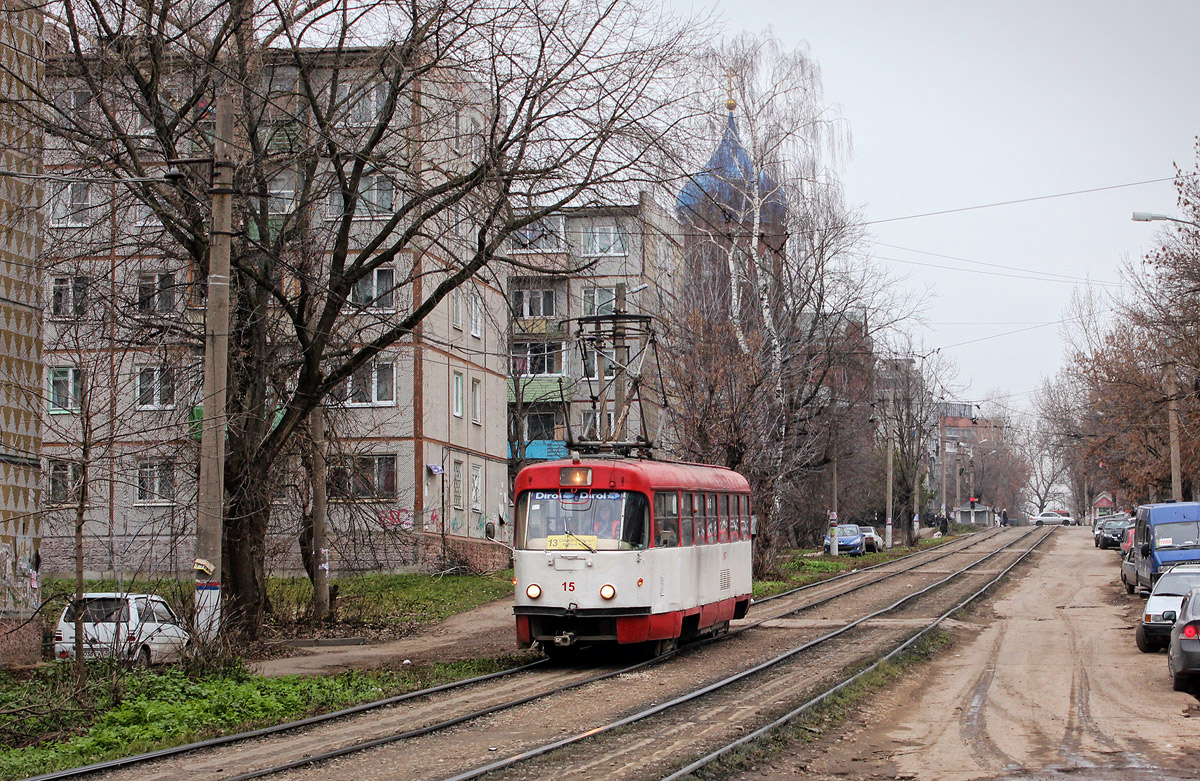 圖拉, Tatra T3SU # 15