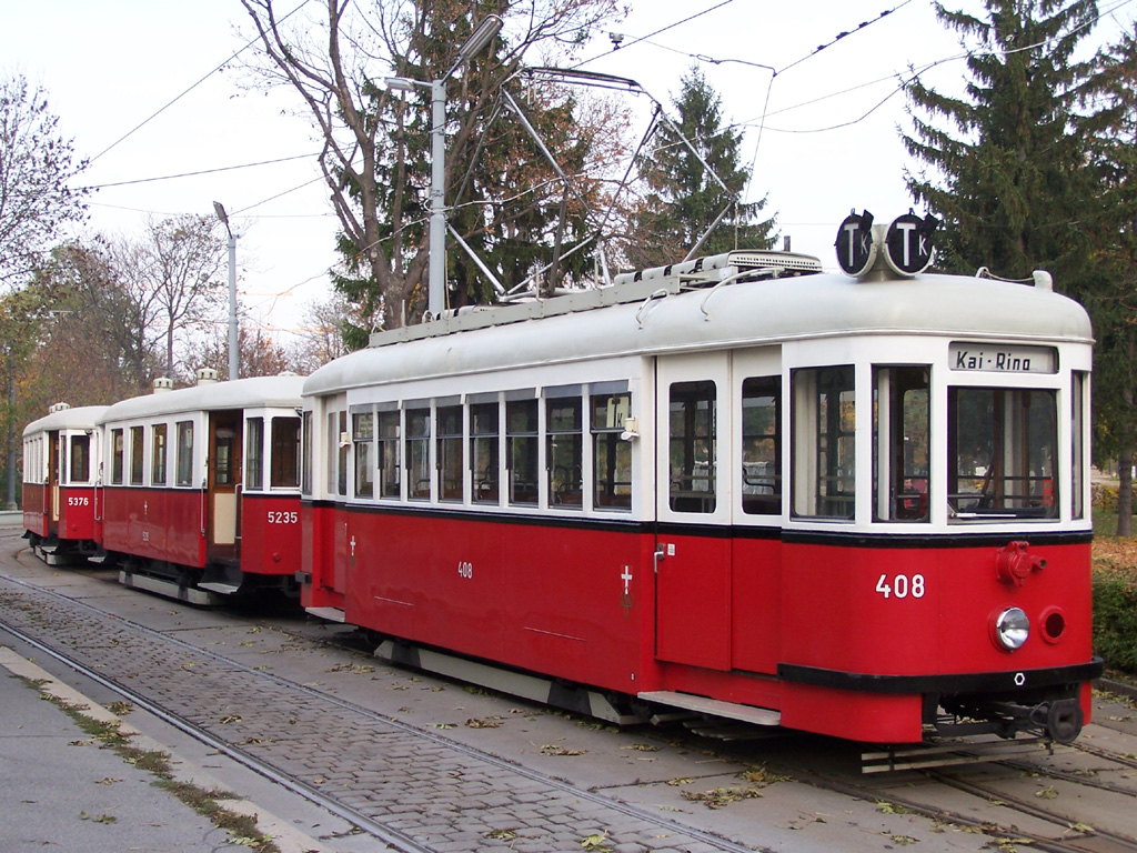 Viena, Lohner Type T1 Nr. 408; Viena — 237. VEF-Sonderfahrt — 06.11.2011.