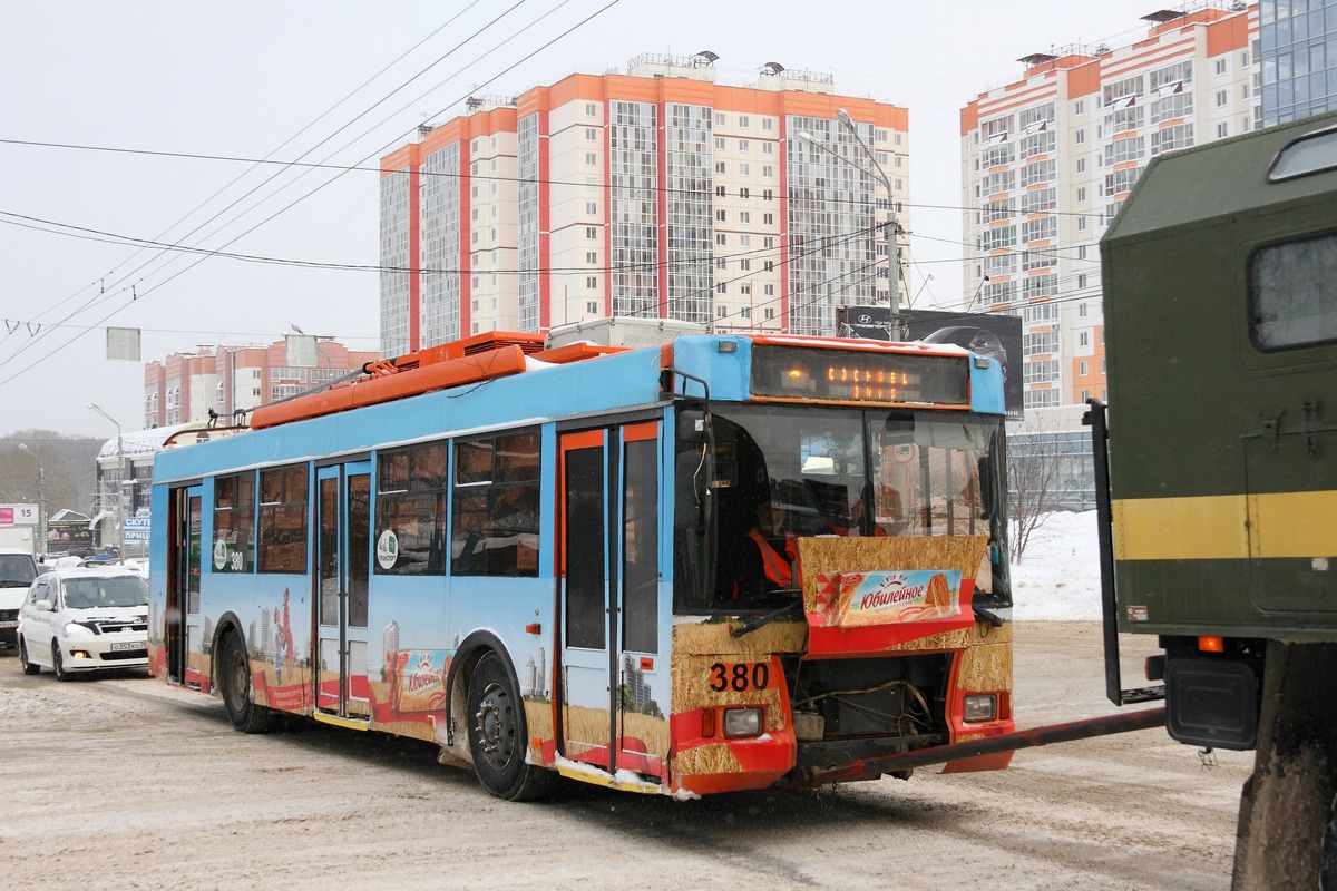 Томск, Тролза-5275.05 «Оптима» № 380