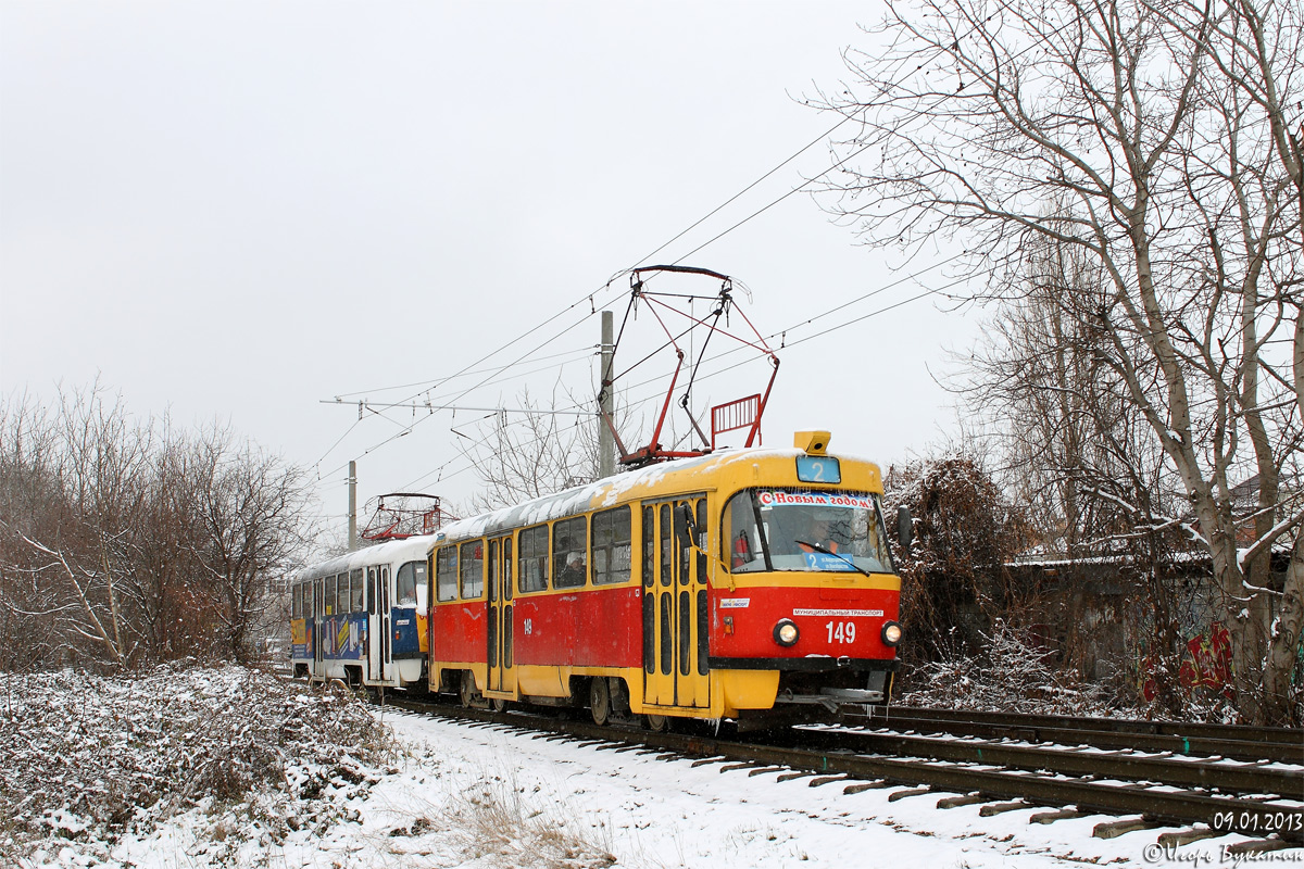 Краснодар, Tatra T3SU № 149