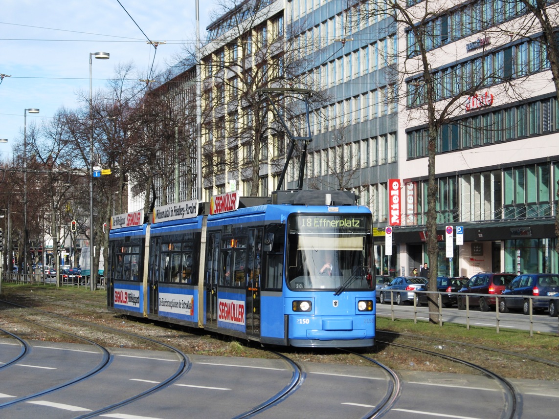 Мюнхен, Adtranz R2.2b № 2150