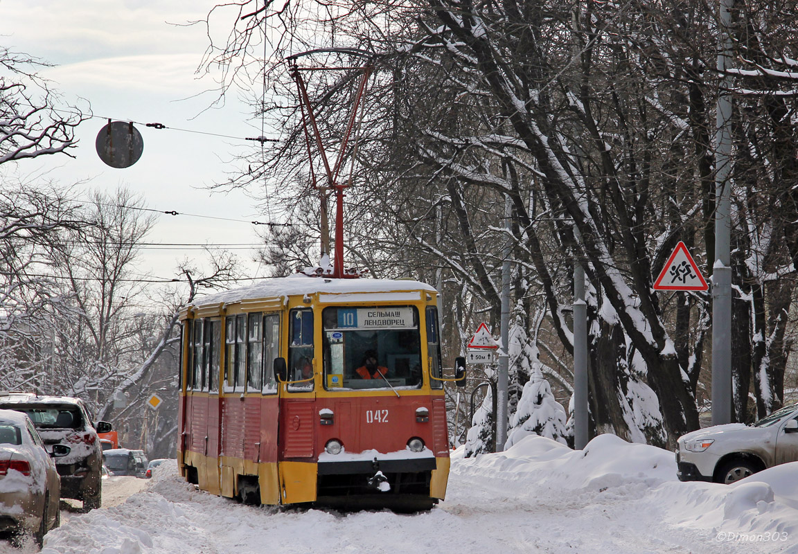 Ростов-на-Дону, 71-605У № 042