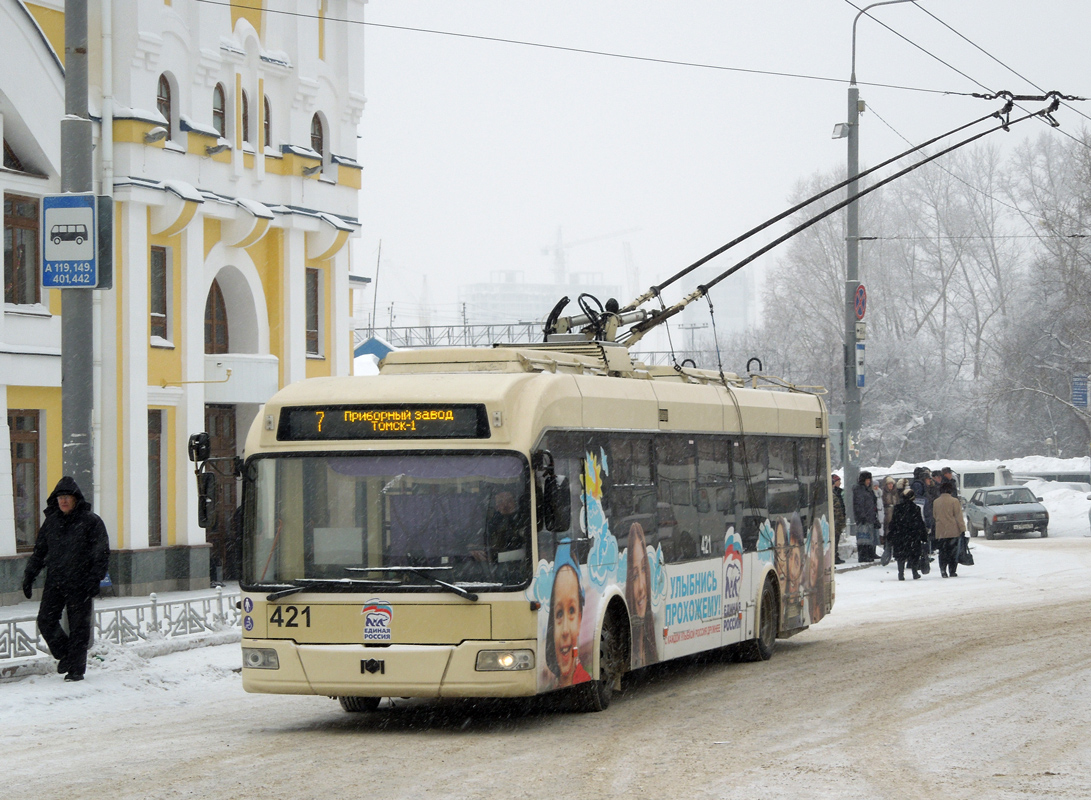 Томск, БКМ 321 № 421