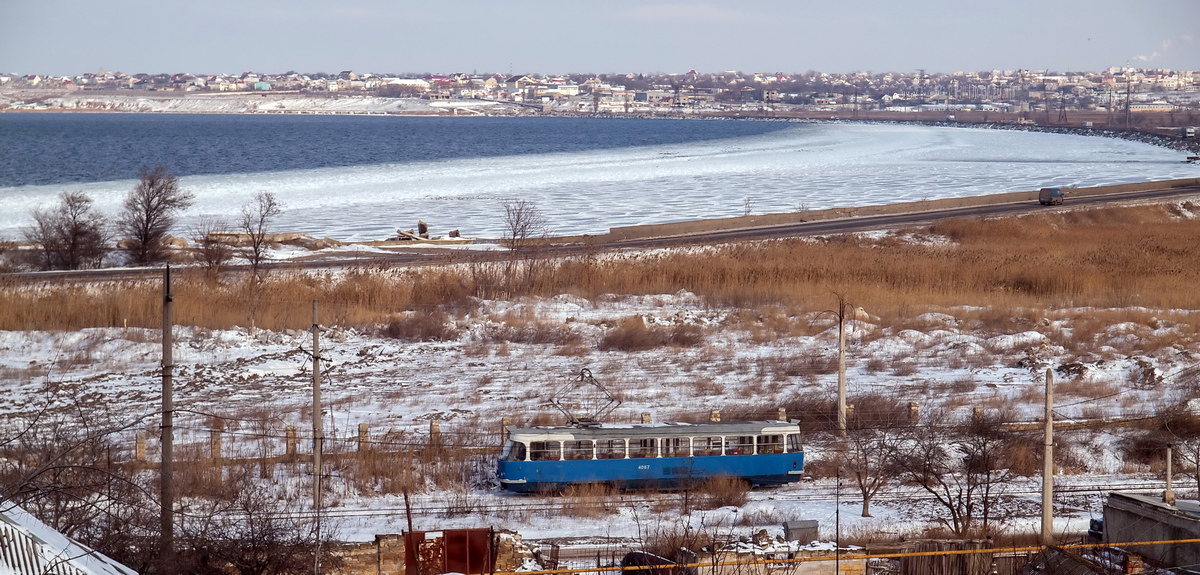 Odesa — Tramway Lines: Khadzhybeyska Doroha