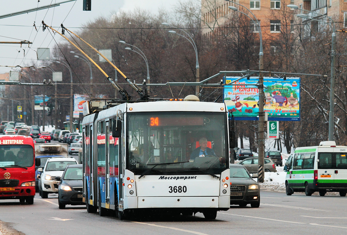 Moskva, Trolza-6206.01 “Megapolis” č. 3680