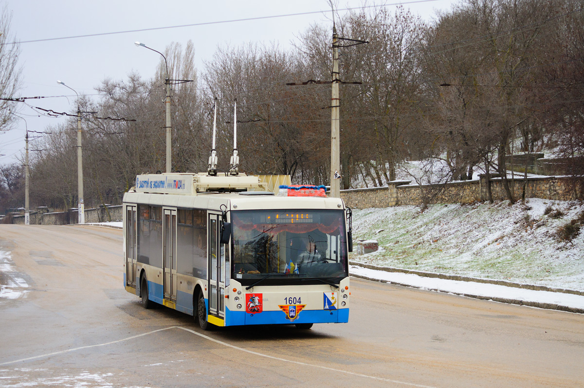Севастополь, Тролза-5265.00 «Мегаполис» № 1604