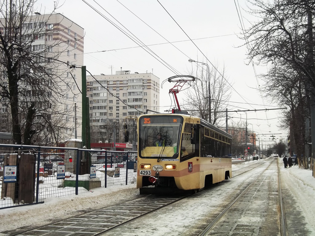 Москва, 71-619КТ № 4293