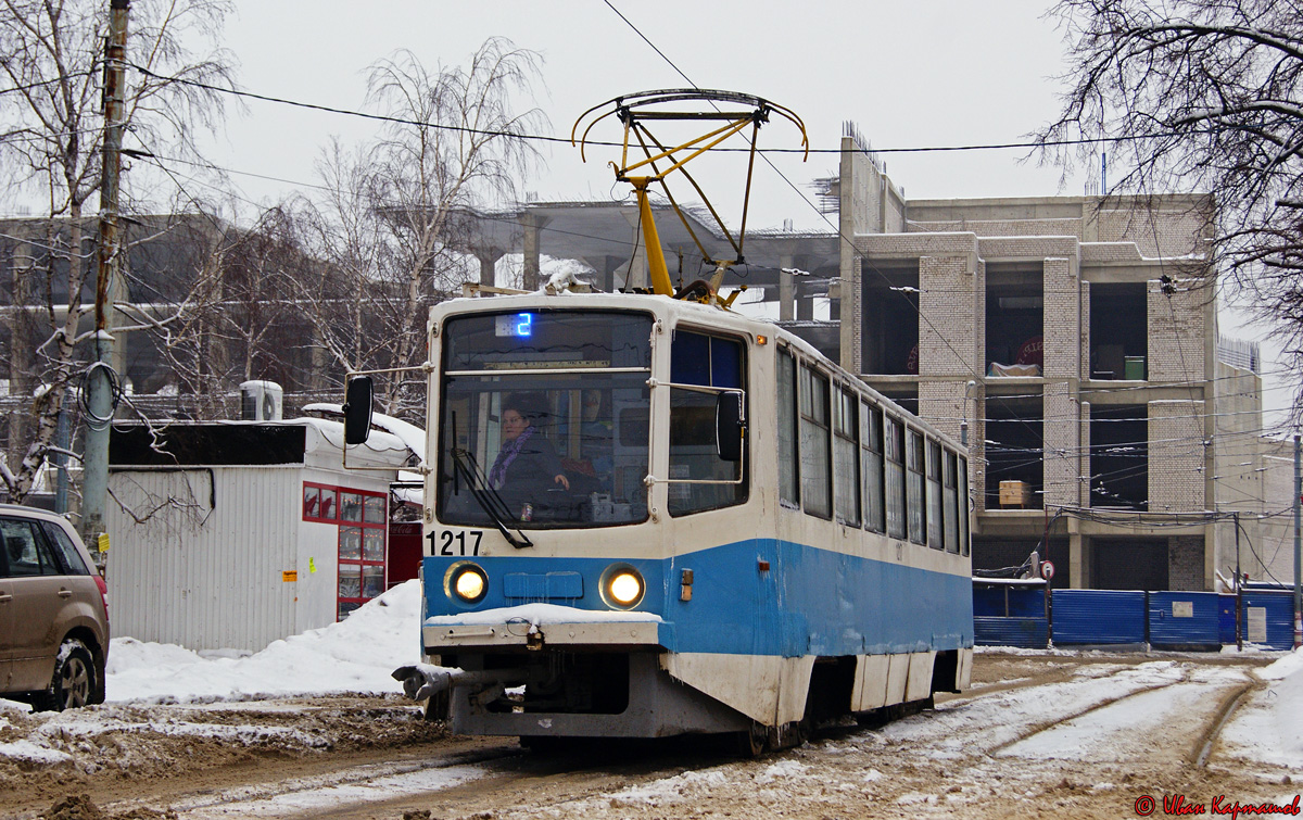 Нижний Новгород, 71-608КМ № 1217