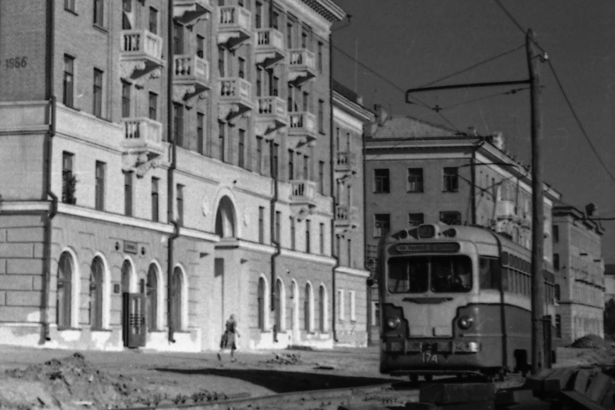 Саратов, МТВ-82 № 174; Саратов — Исторические фотографии