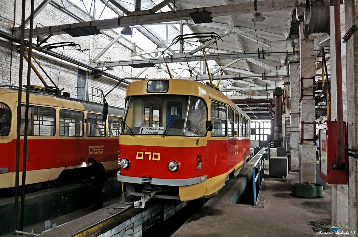 Кривой Рог, Tatra T3SUCS № 070 Кривой Рог, Tatra T3SUCS № 070