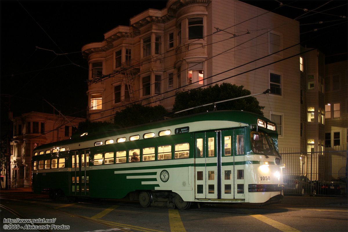 Сан-Франциско, область залива, PCC № 1050