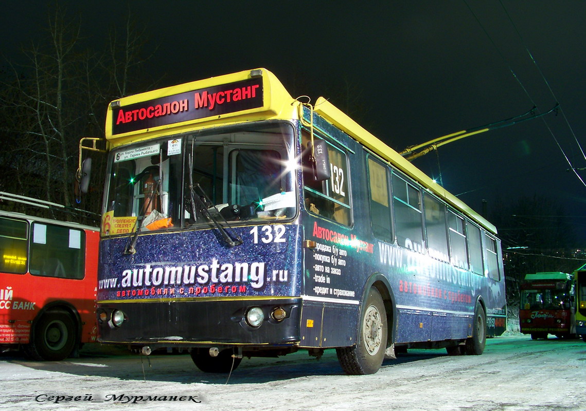Мурманск, ЗиУ-682Г-016.02 № 132