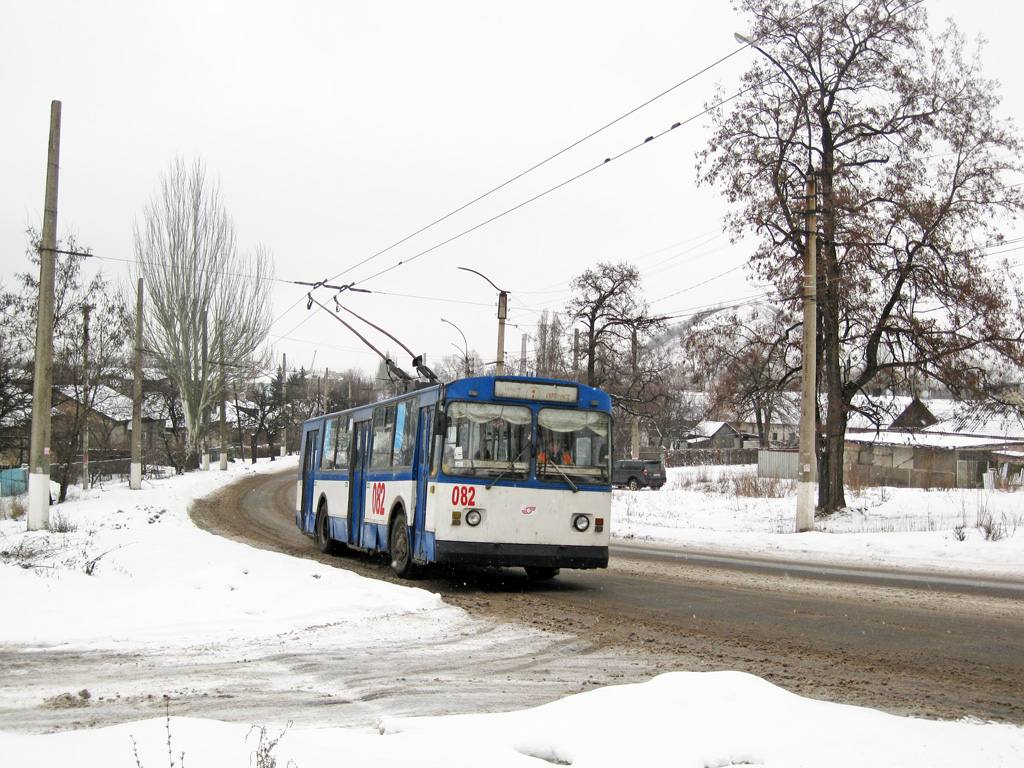 Лисичанск, ЗиУ-682В10 № 082
