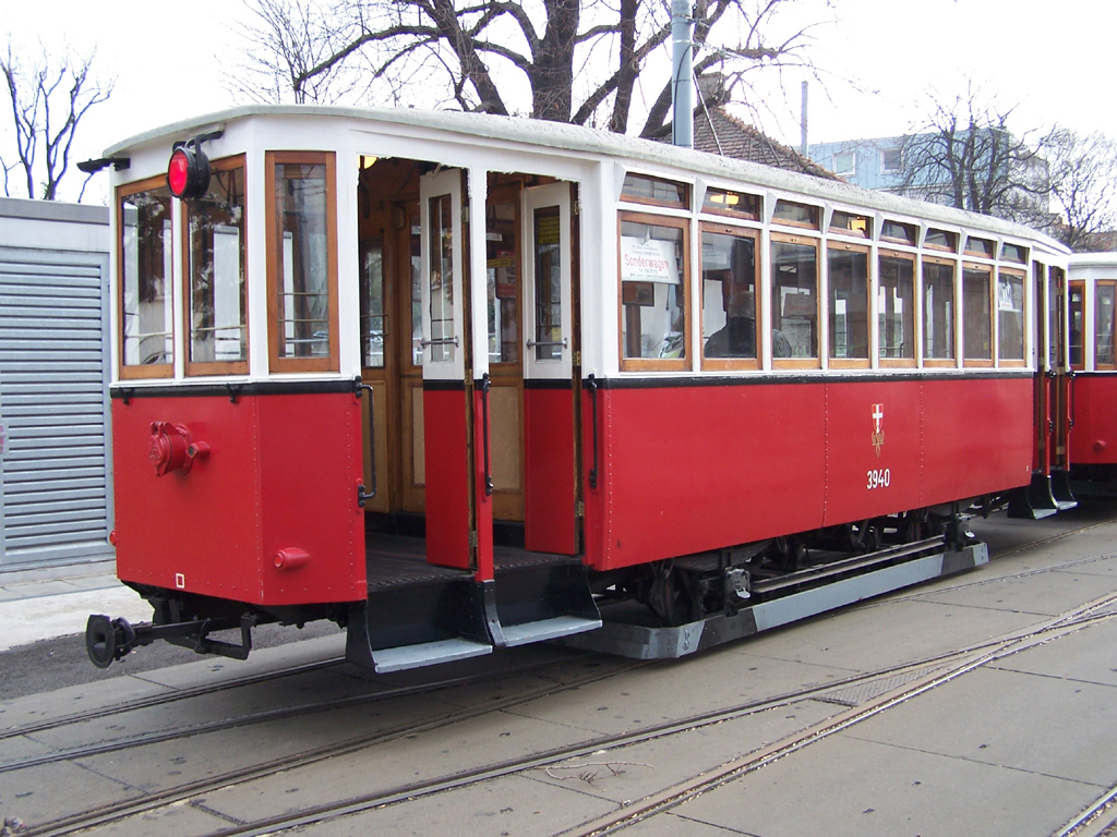 Вена, Simmering Type  k5 № 3940; Вена — Поездка WTM — 08.12.2011