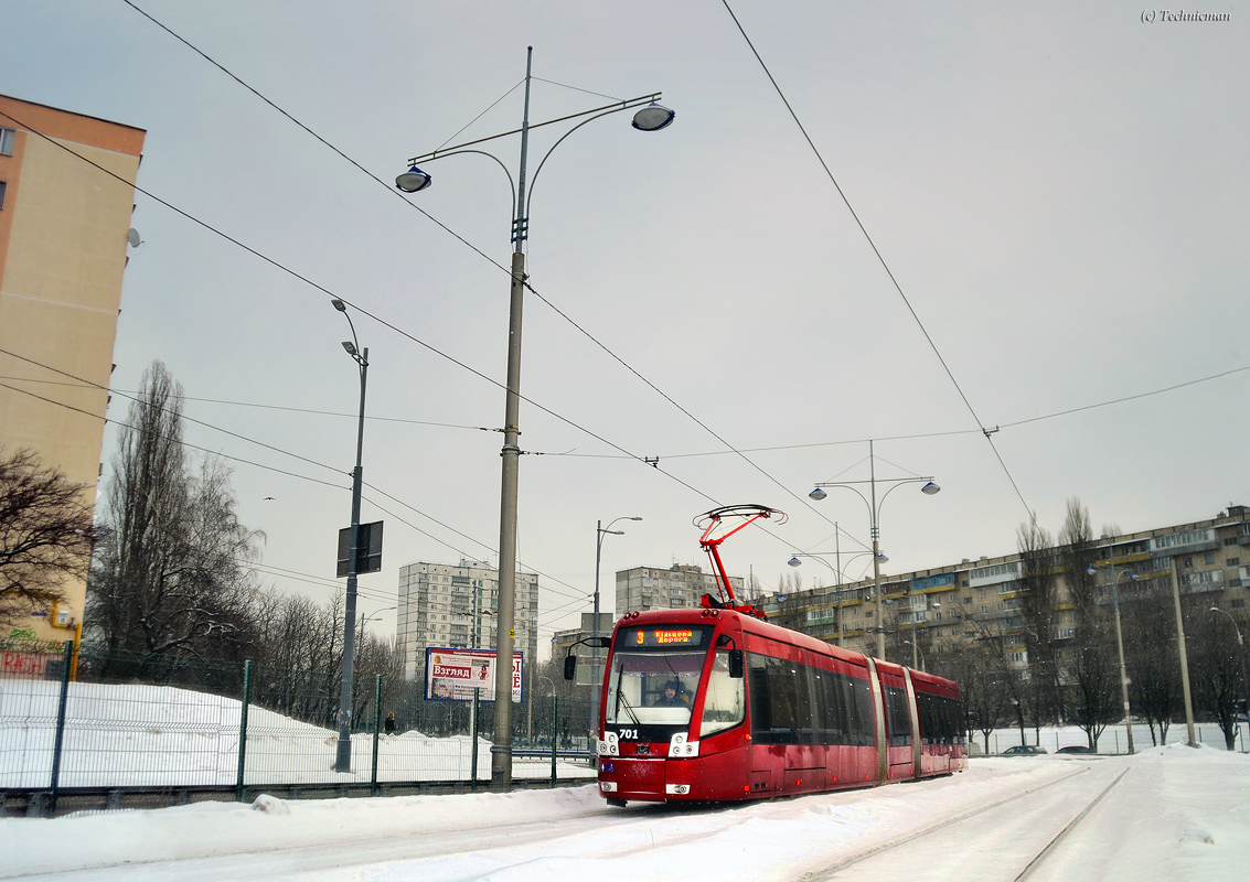 Киев, Богдан TR843 № 701