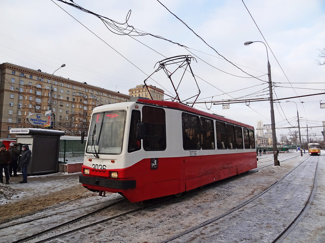 Москва, 71-134А (ЛМ-99АЭ) № 3036