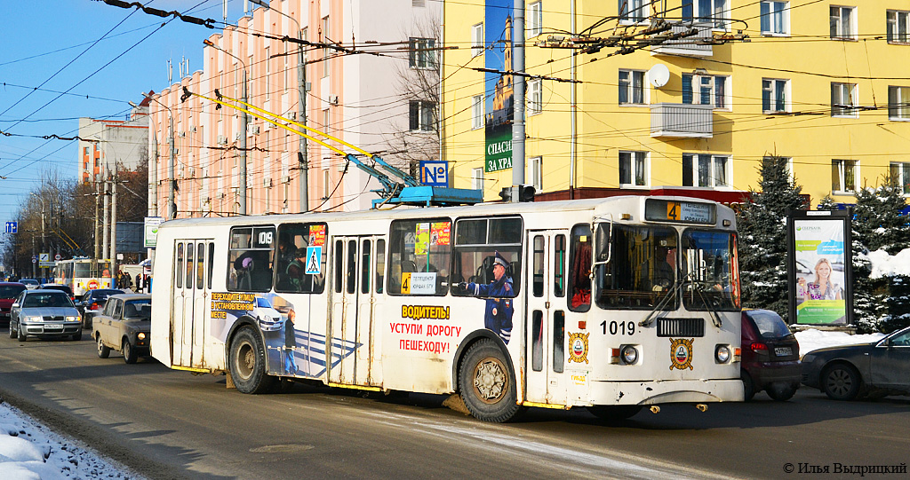 Bryansk, ZiU-682G-016 (012) № 1019