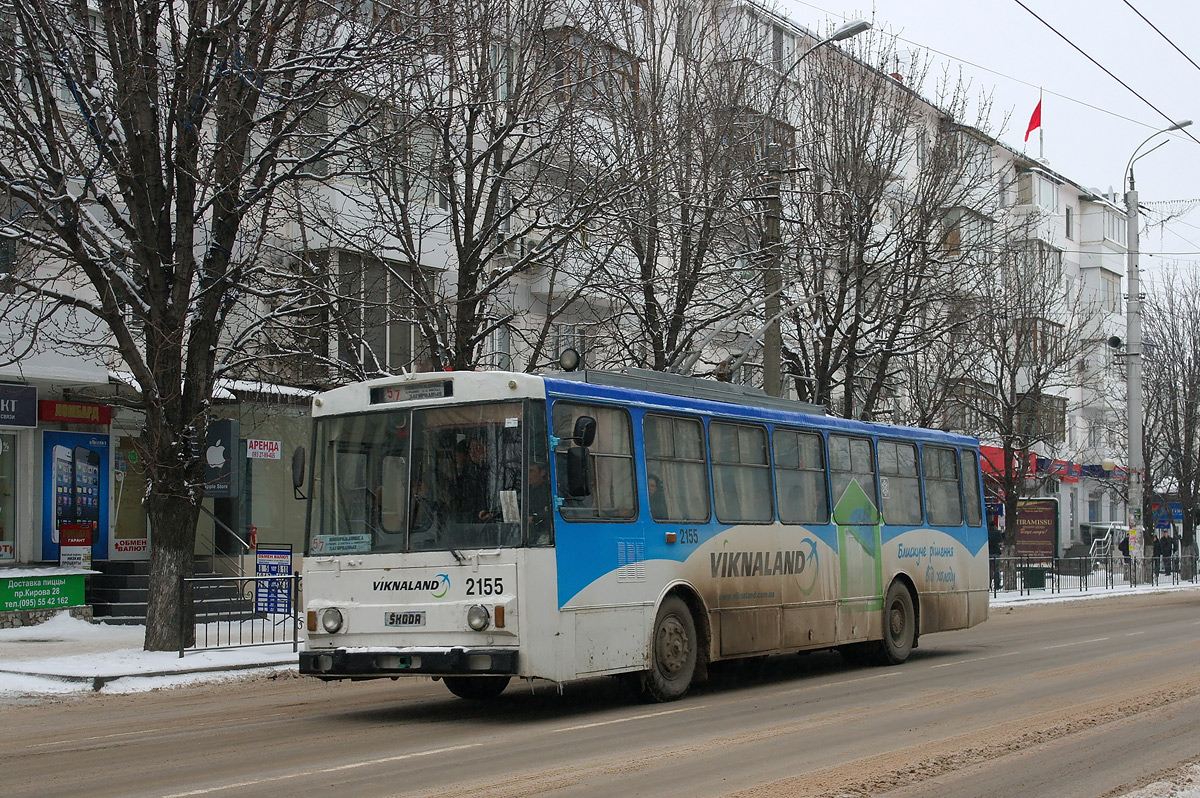 Krimas trolejbuss, Škoda 14Tr11/6 № 2155