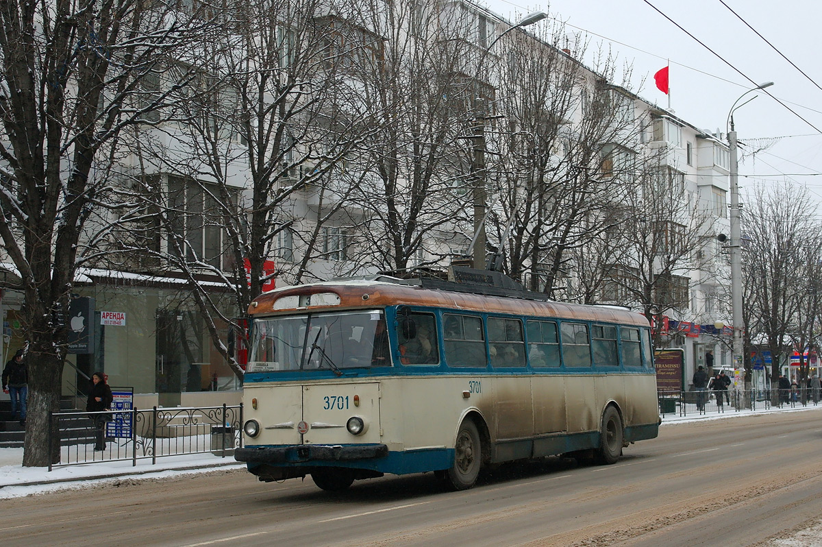 Крымский троллейбус, Škoda 9TrH27 № 3701