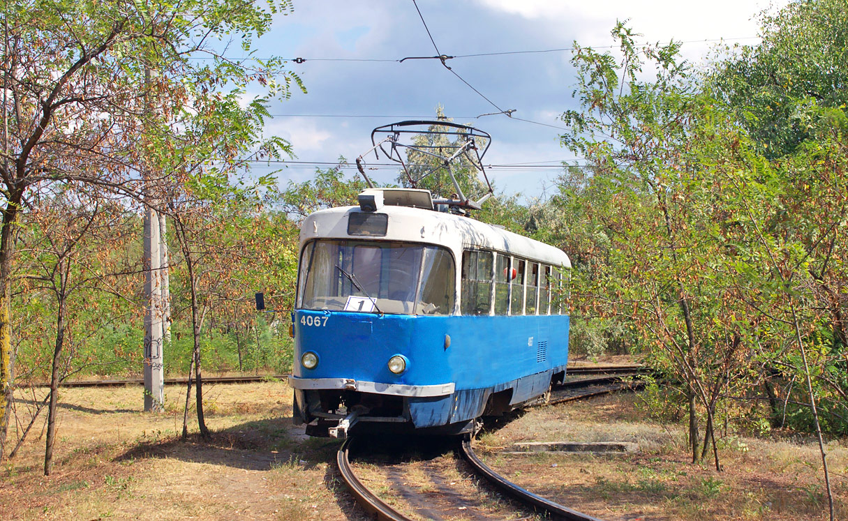 Одесса, Tatra T3SU № 4067