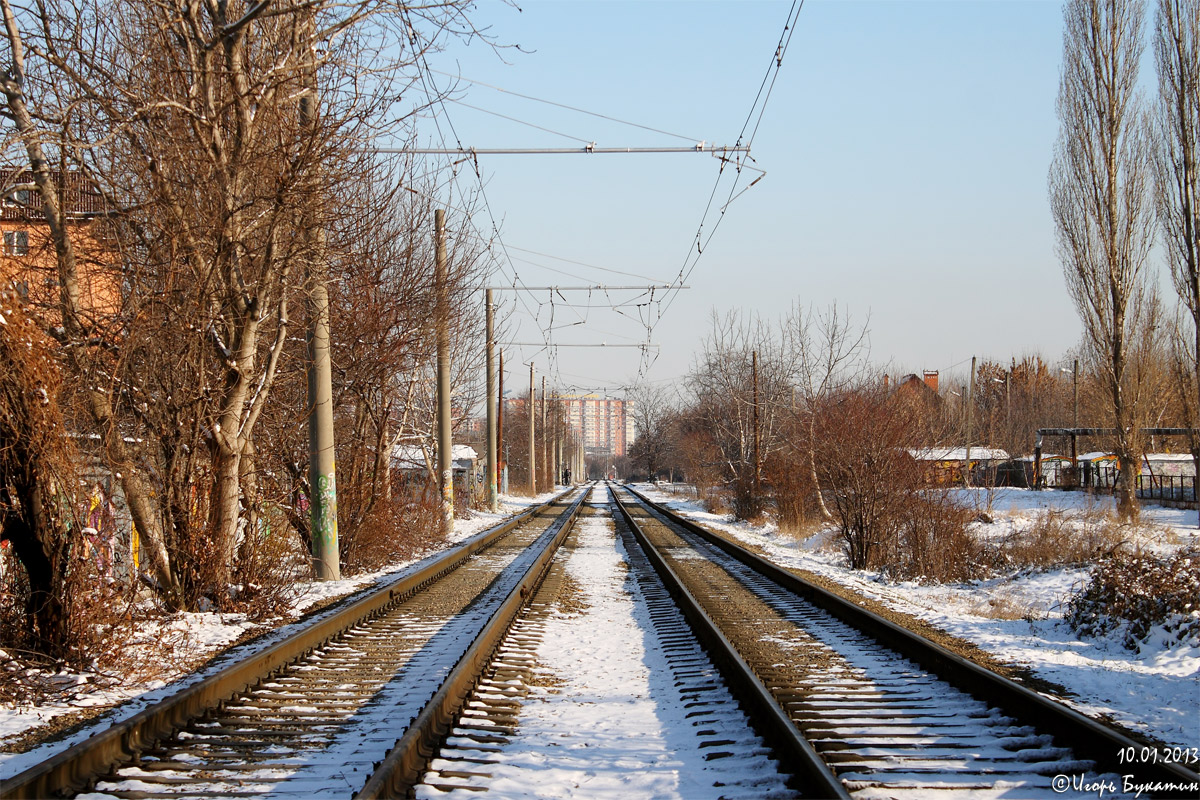 Krasnodar — Tram lines