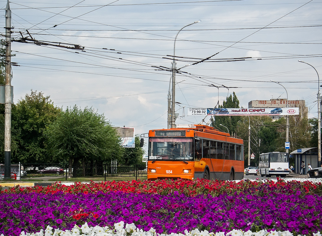 Тамбов, Тролза-5275.07 «Оптима» № 1054