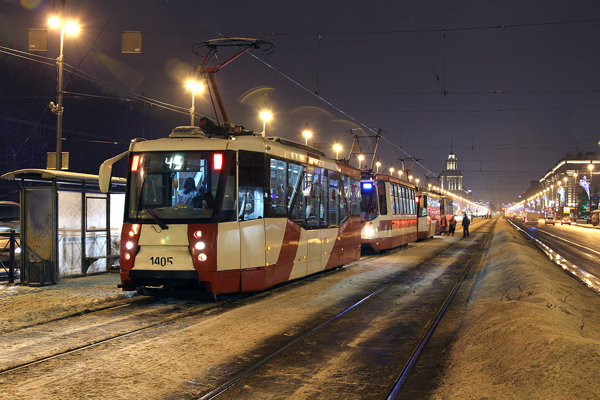 Санкт-Петербург, 71-153 (ЛМ-2008) № 1405