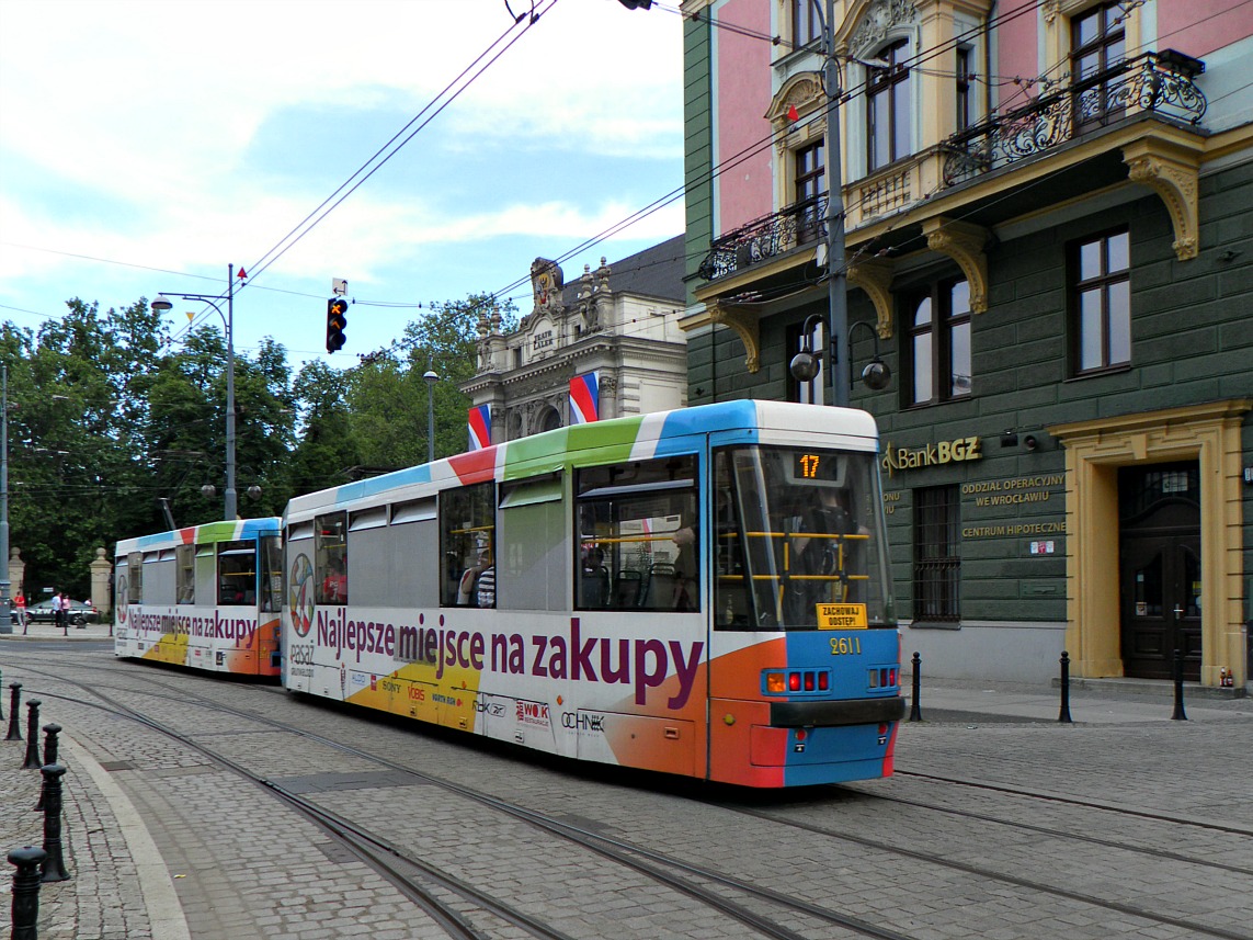 Вроцлав, Protram 204Wr As № 2611