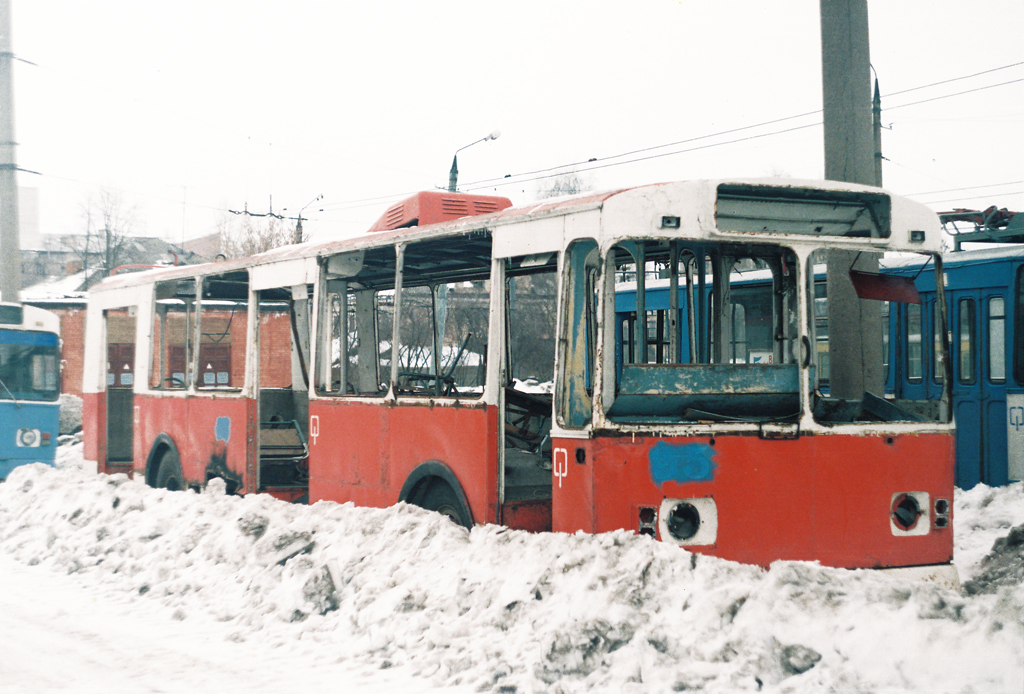 Тверь, ЗиУ-682В [В00] № 95; Тверь — "Последний путь" тверских троллейбусов