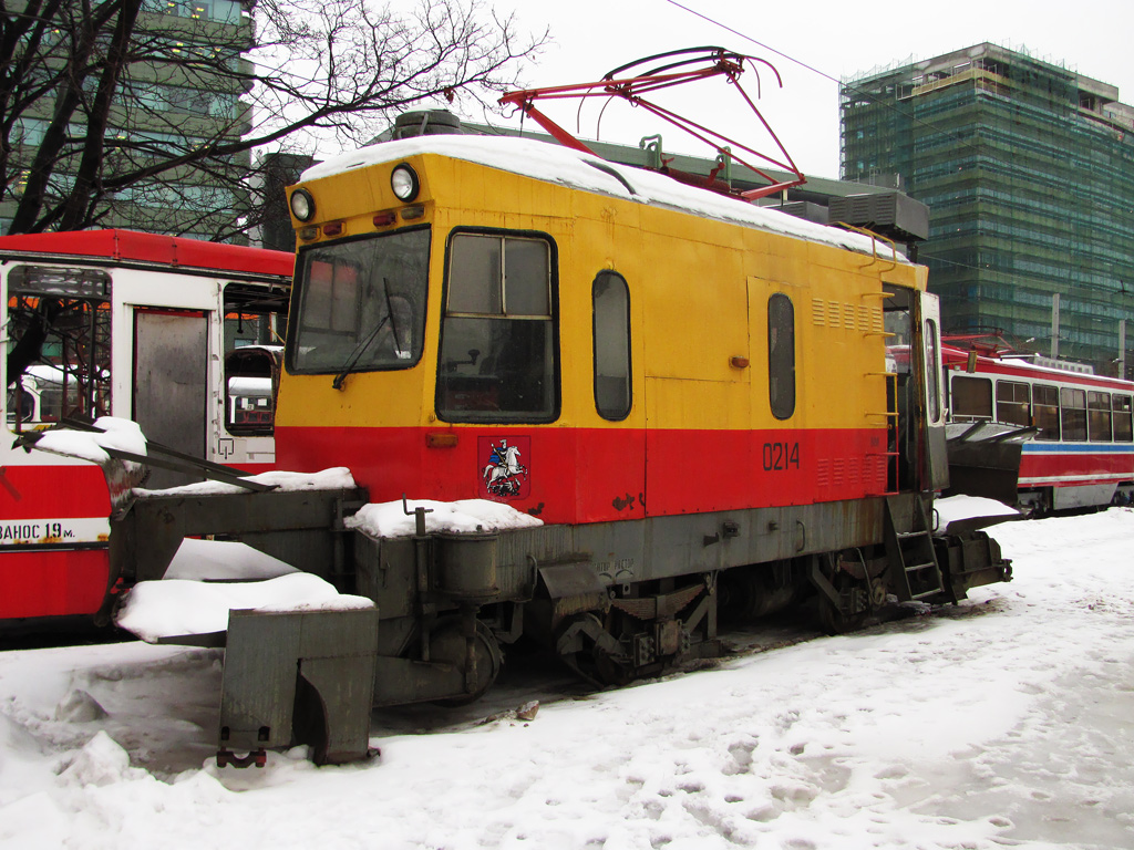 Moscova, VTK-01 Nr. 0214