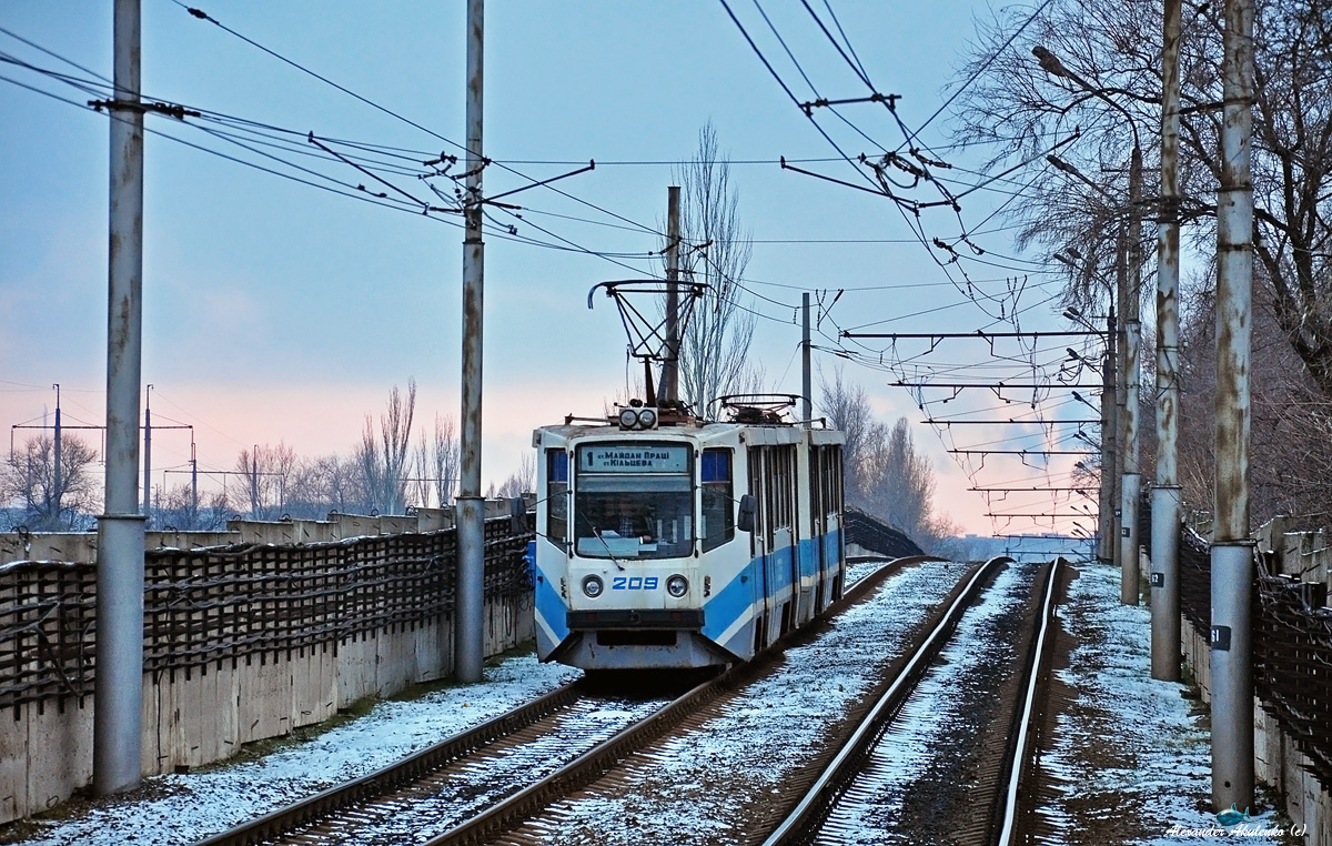 Krivij Rih, 71-611 — 209