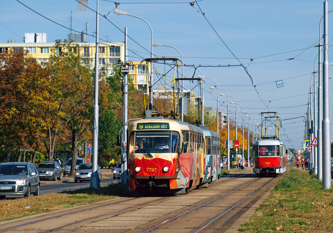 Братислава, Tatra T3SUCS № 7797