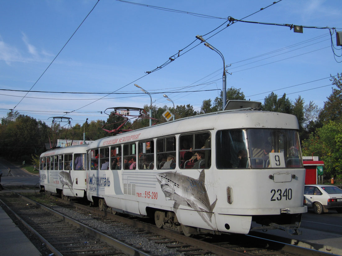 Ижевск, Tatra T3SU № 2340