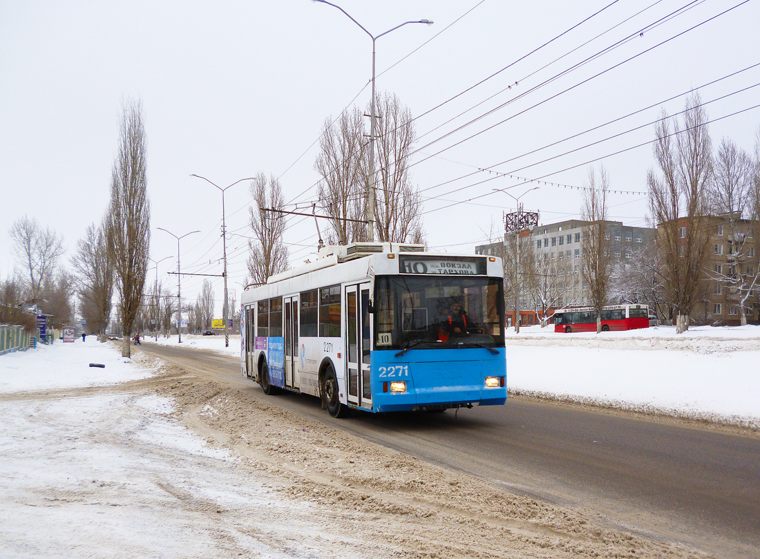 Саратов, Тролза-5275.05 «Оптима» № 2271