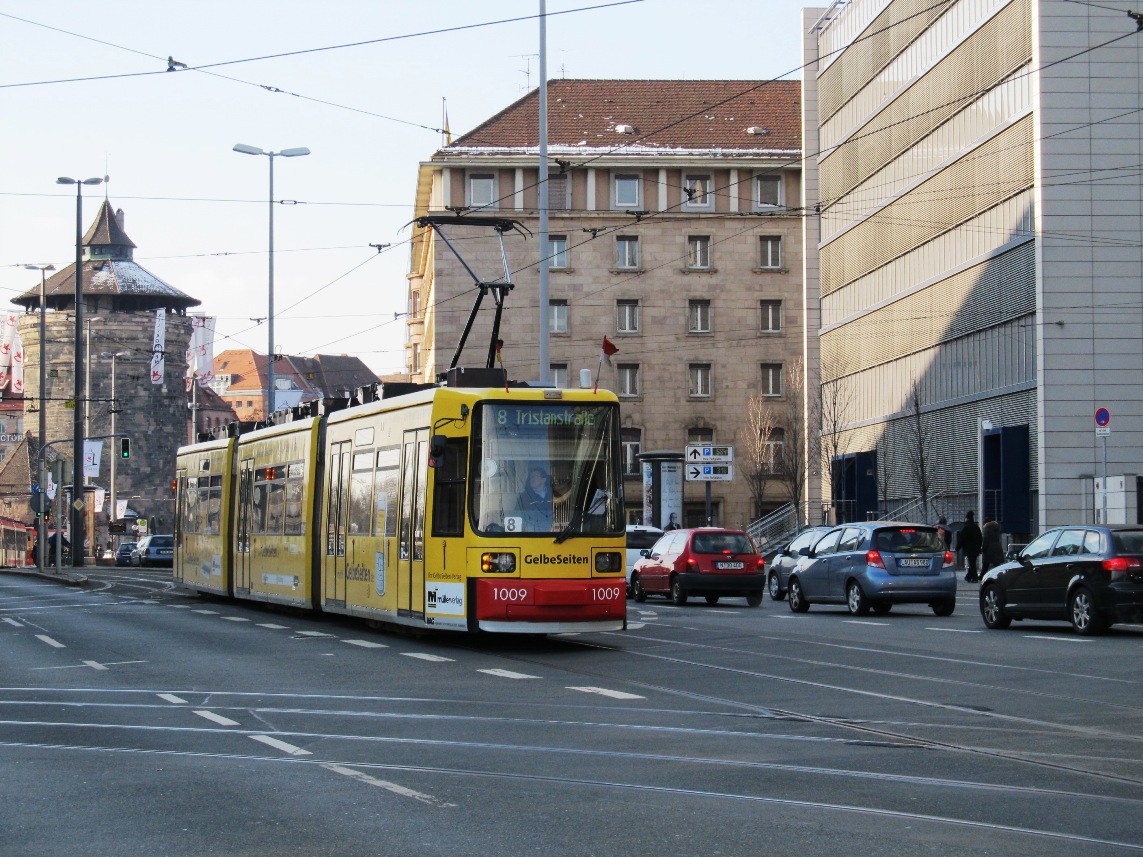 Нюрнберг, AEG GT6N № 1009