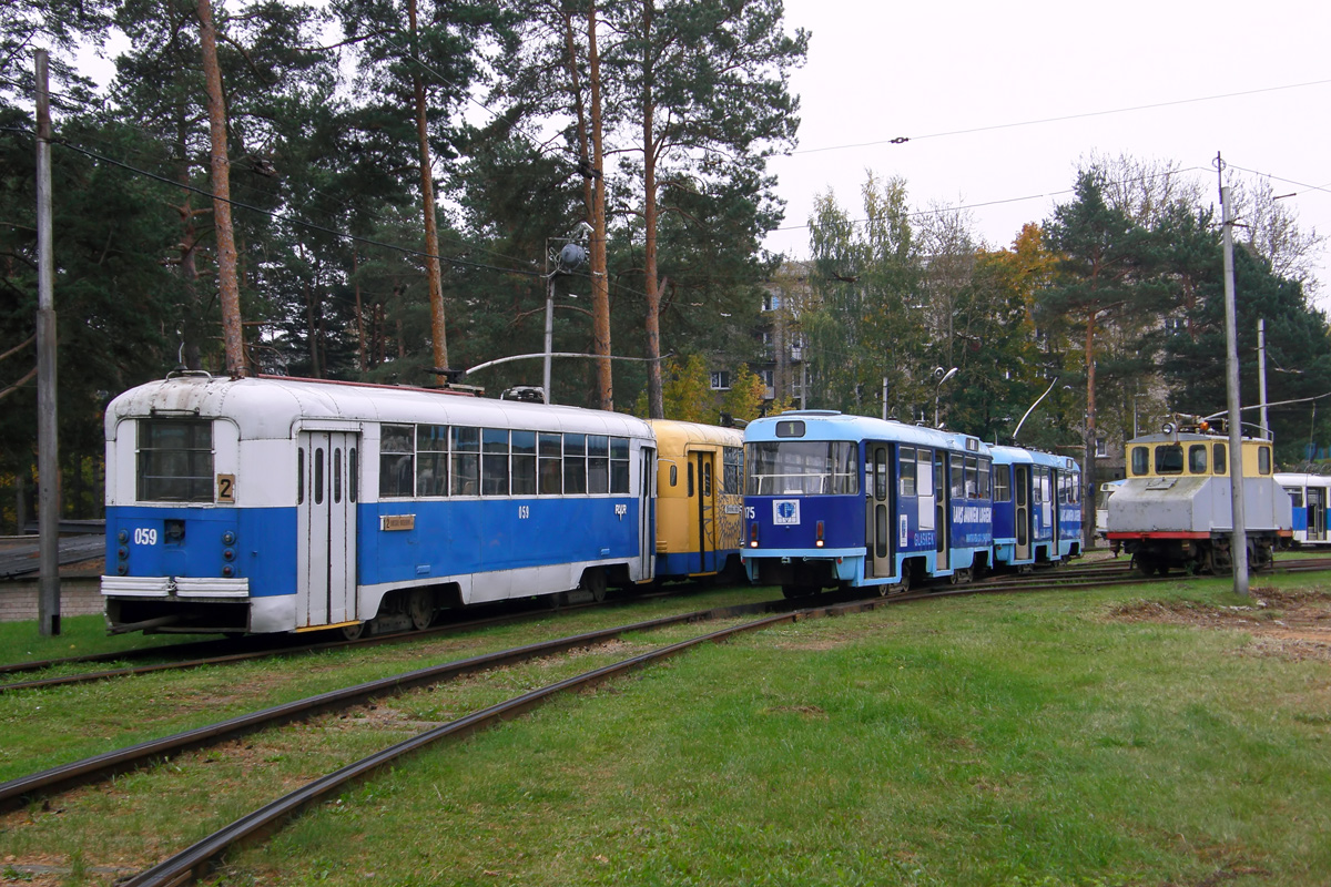 Даугавпилс, РВЗ-6М2 № 059